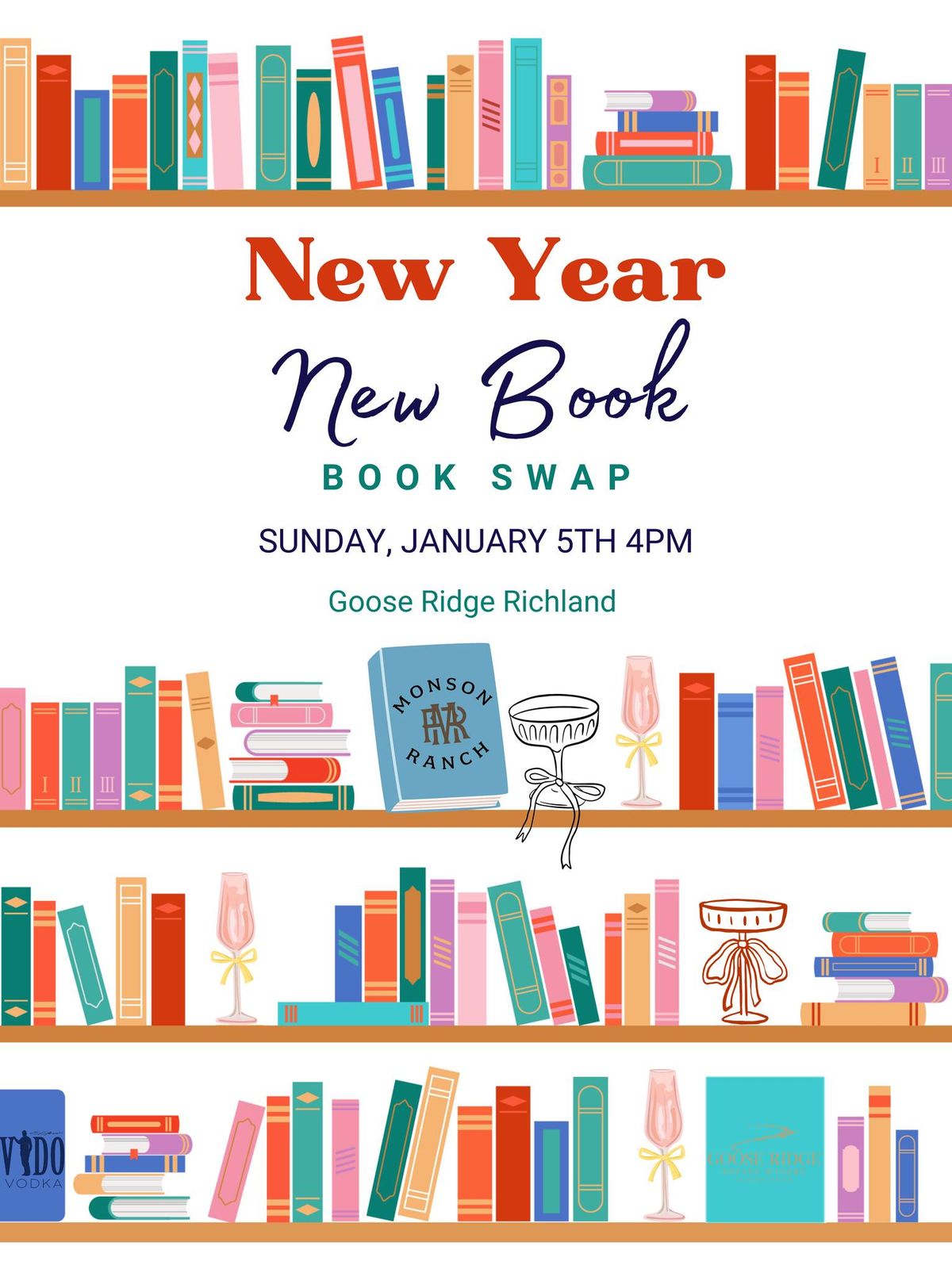 New Year New Books Book Exchange