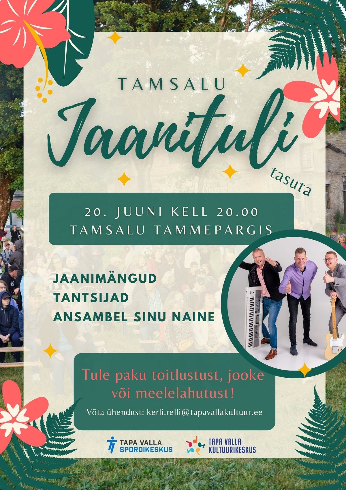 Tamsalu jaanituli 2025