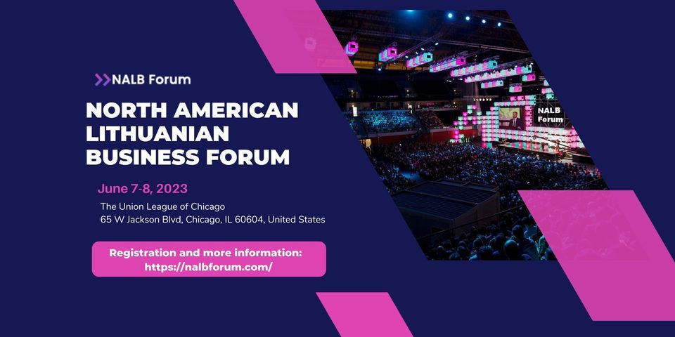 North American Lithuanian Business Forum