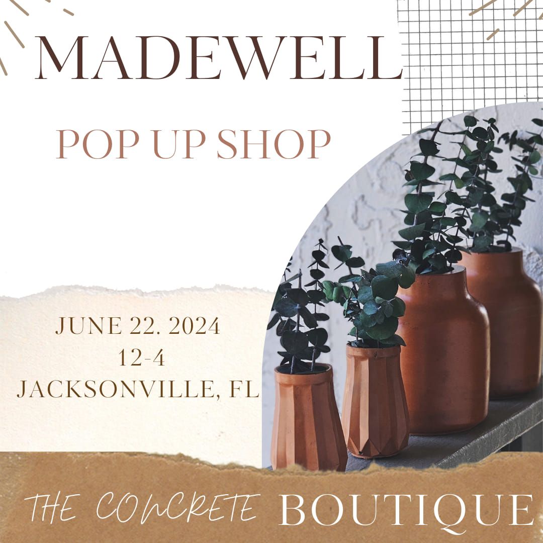 Pop Up Shop at Madewell