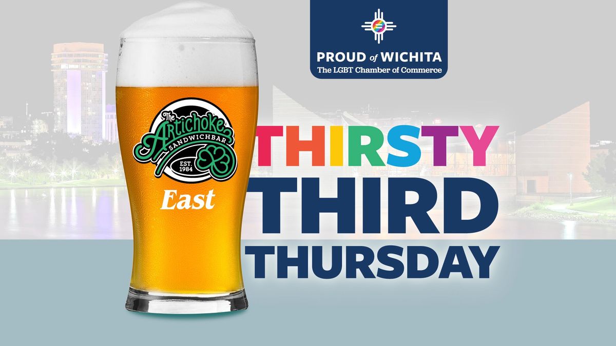 Thirsty Third Thursday at Artichoke East with the LGBT Chamber