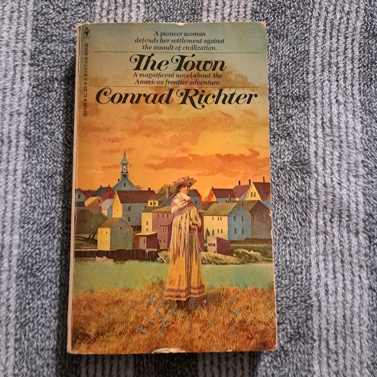 The Town by Conrad Richter (1951 Pulitzer Fiction Winner)