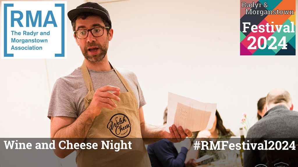 Wine and Cheese Night - #RMFestival2024