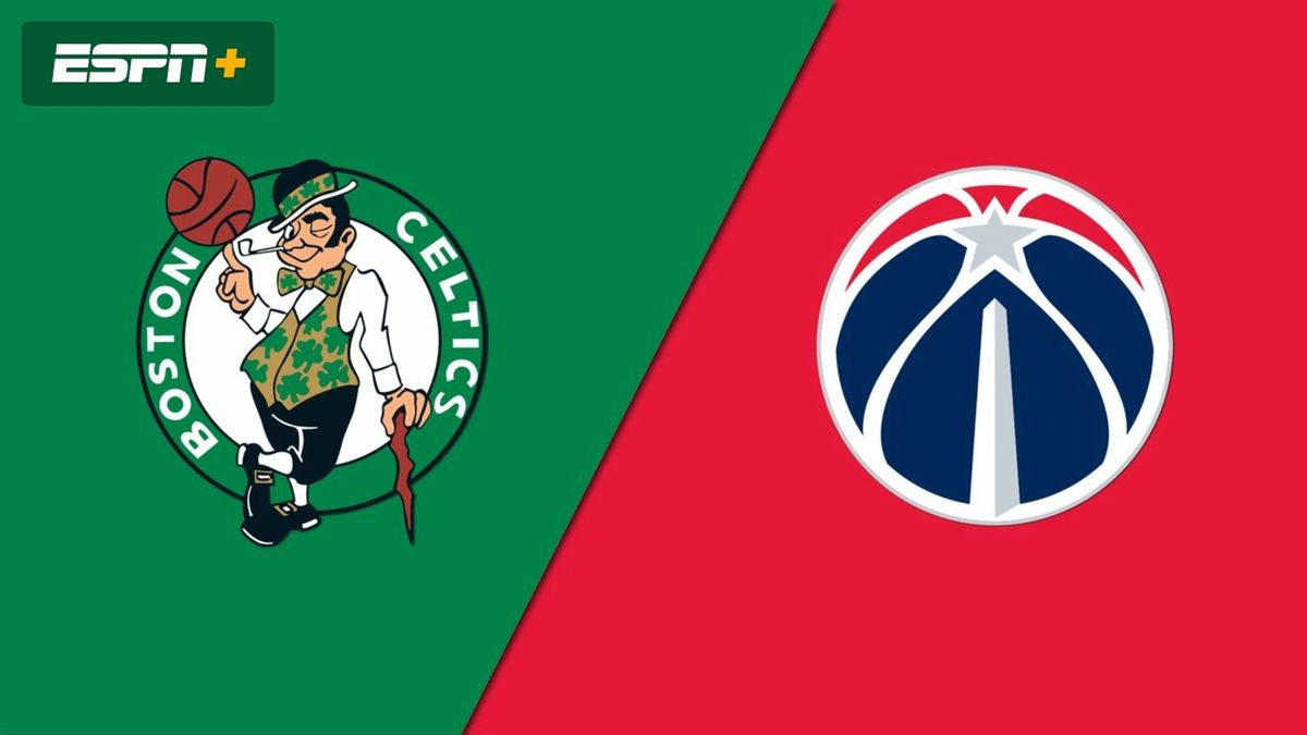 Washington Wizards at Boston Celtics