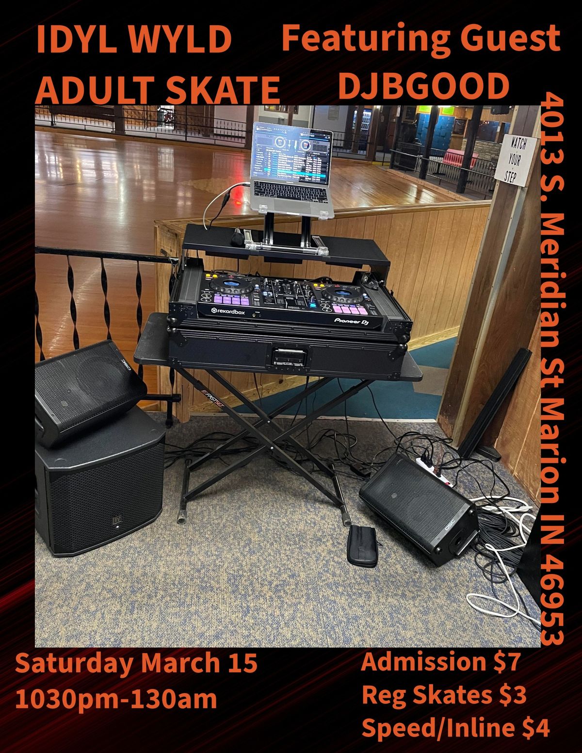 ADULT SKATE