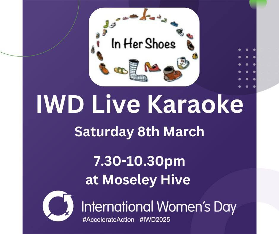 International Women's Day Live Karaoke 