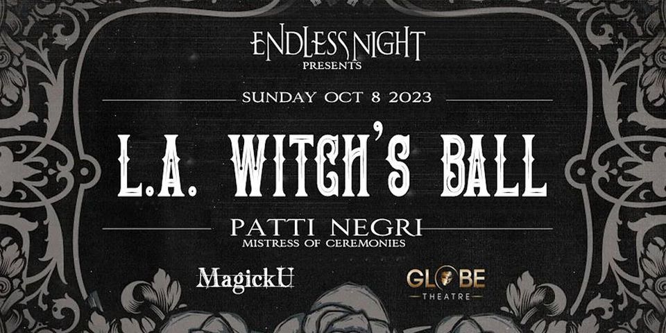 Endless Night: Los Angeles Witch's Ball 2023