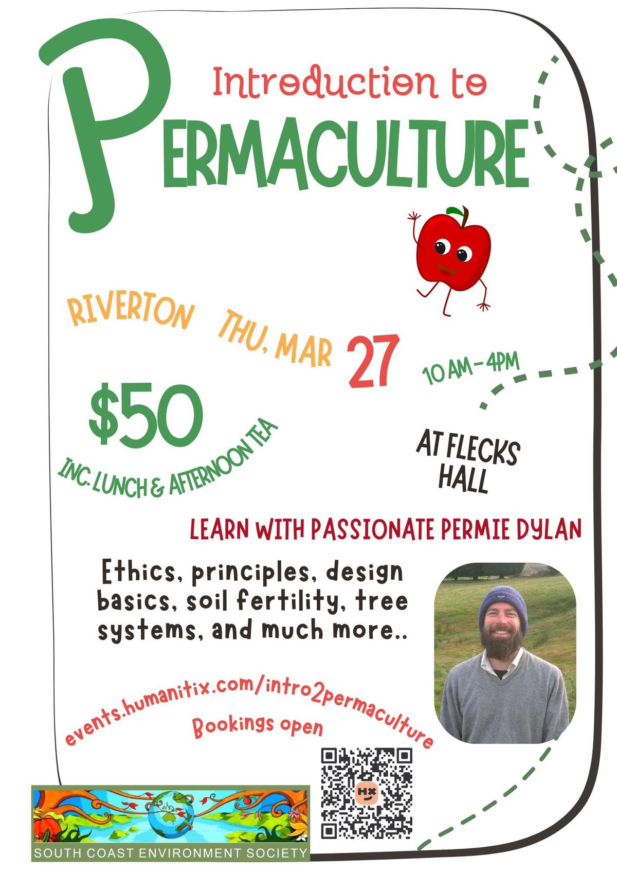 Intro to Permaculture workshop - Riverton