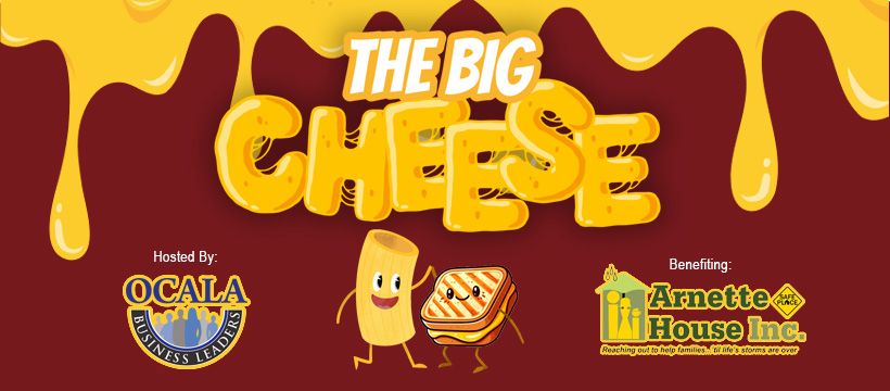 THE BIG CHEESE Mac 'N' Cheese & Grilled Cheese Cookoff