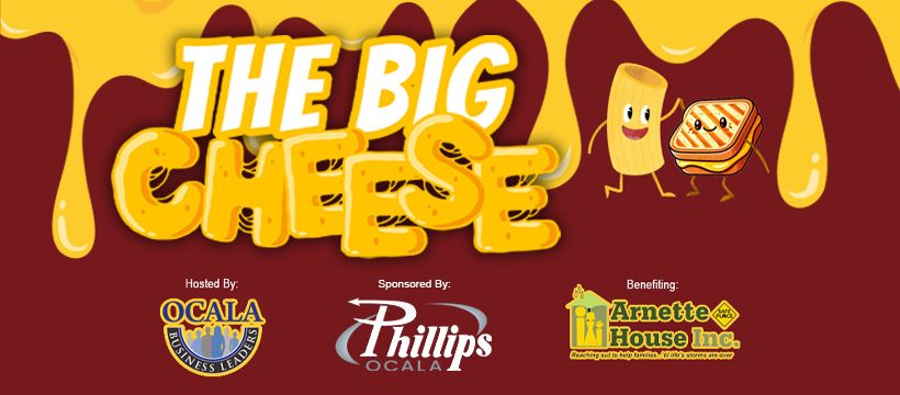 THE BIG CHEESE Mac 'N' Cheese & Grilled Cheese Cookoff