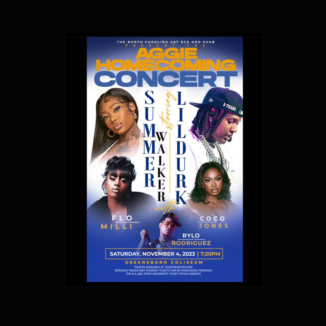 NCA&T Homecoming Concert at First Horizon Coliseum at Greensboro Complex