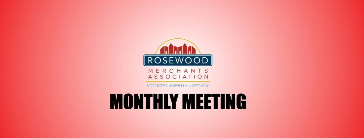 May's Rosewood Merchants Meeting