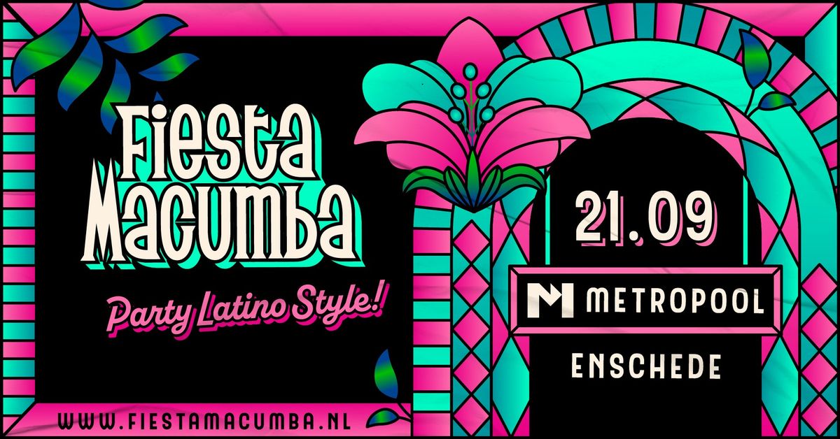 Fiesta Macumba - Metropool Enschede