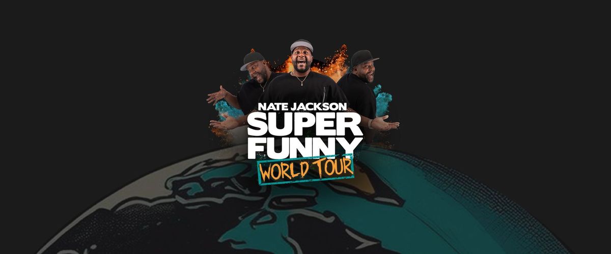 Nate Jackson Super Funny World Tour- Detroit, MI