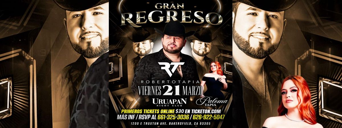 ROBERTO TAPIA & PALOMA TAPIA EN BAKERSFIELD