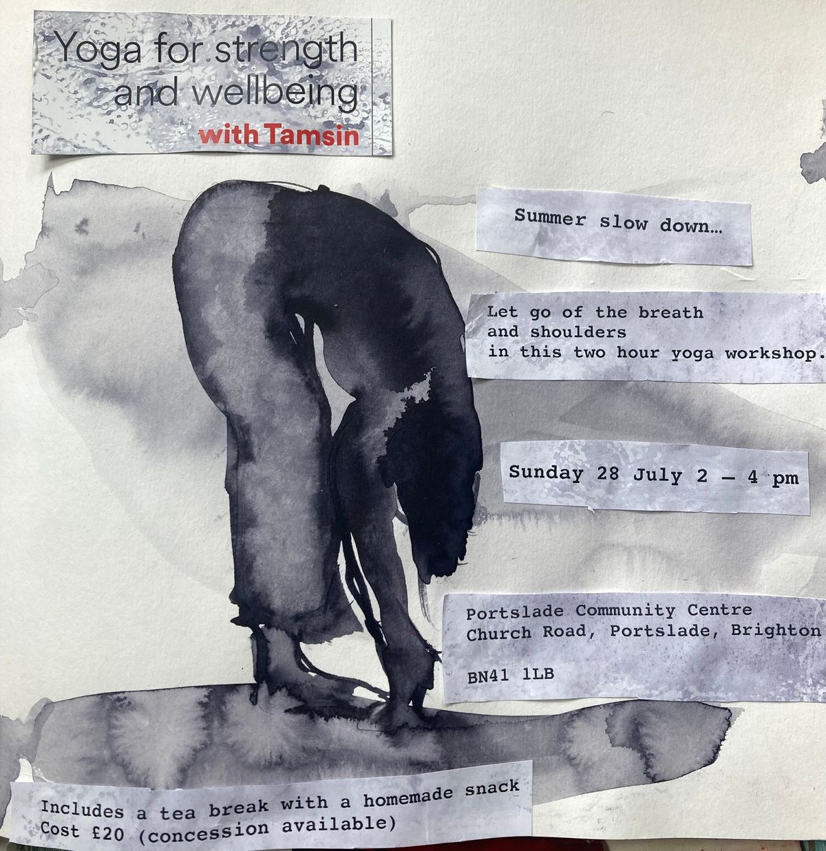 'Yoga for Shoulders' summer workshop ??