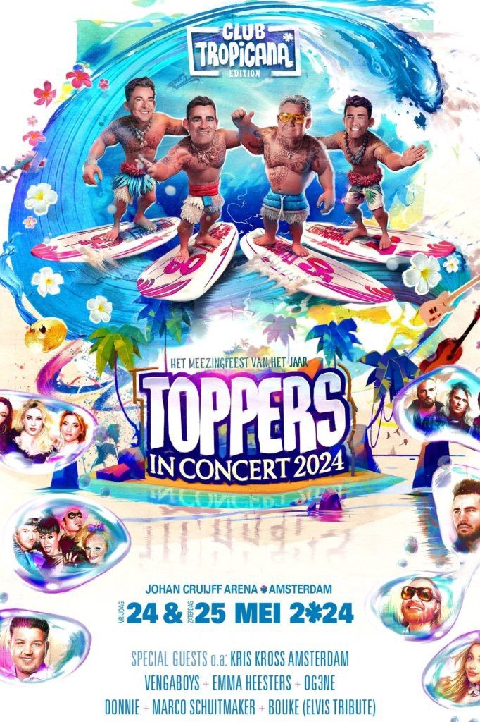 De Toppers in Concert \u201cClub Tropicana\u201d