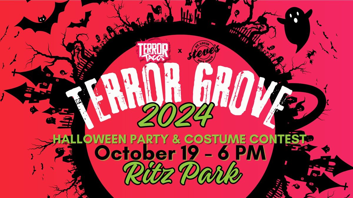 Terror Grove 2024: Halloween Party in Ritz Park