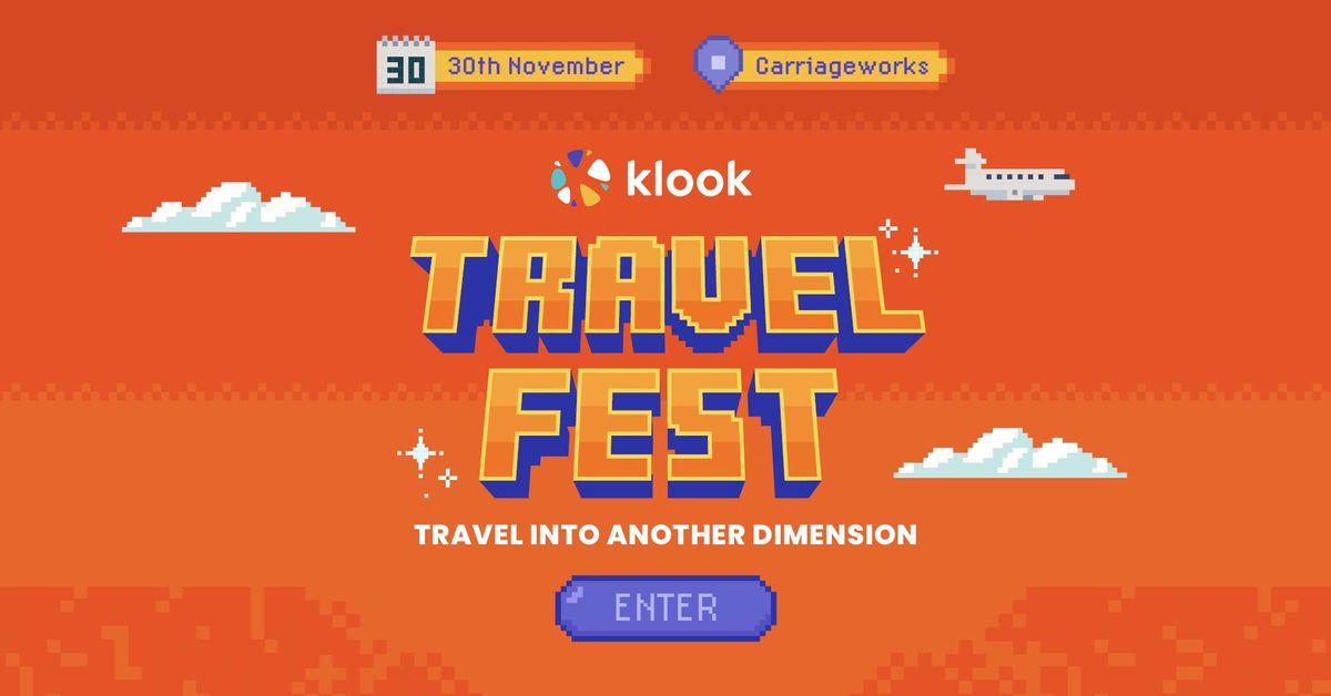 Klook Travel Fest 2024 in Sydney