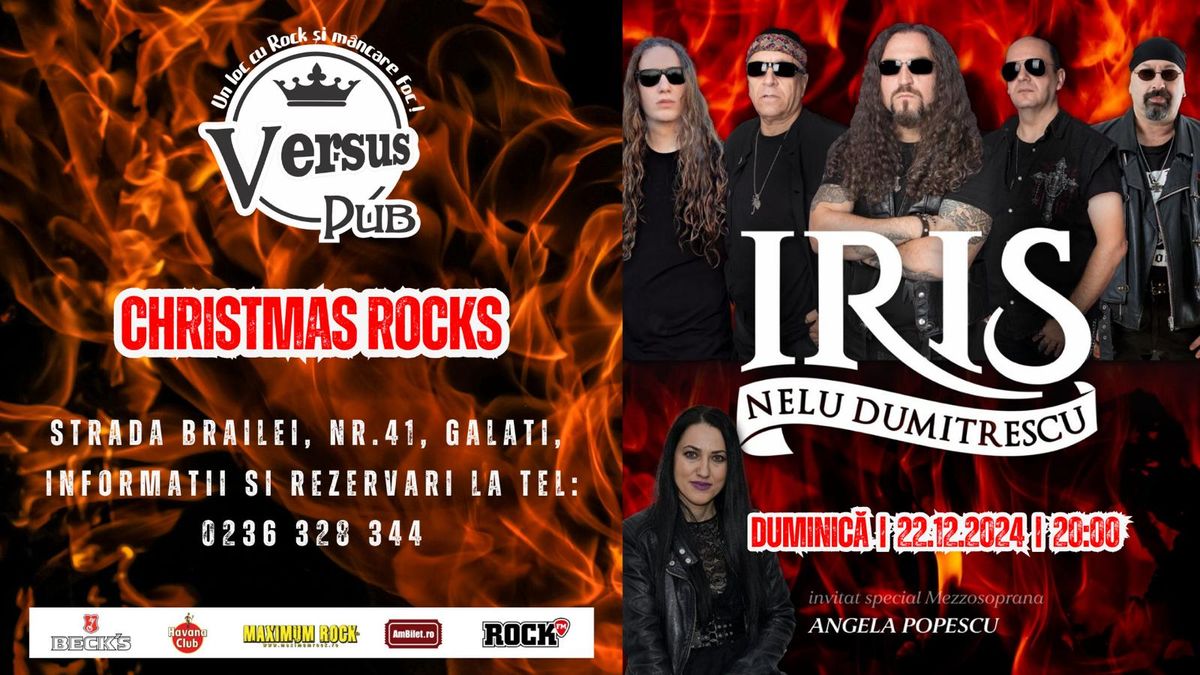 IRIS - Christmas ROCKS @ VERSUS Pub