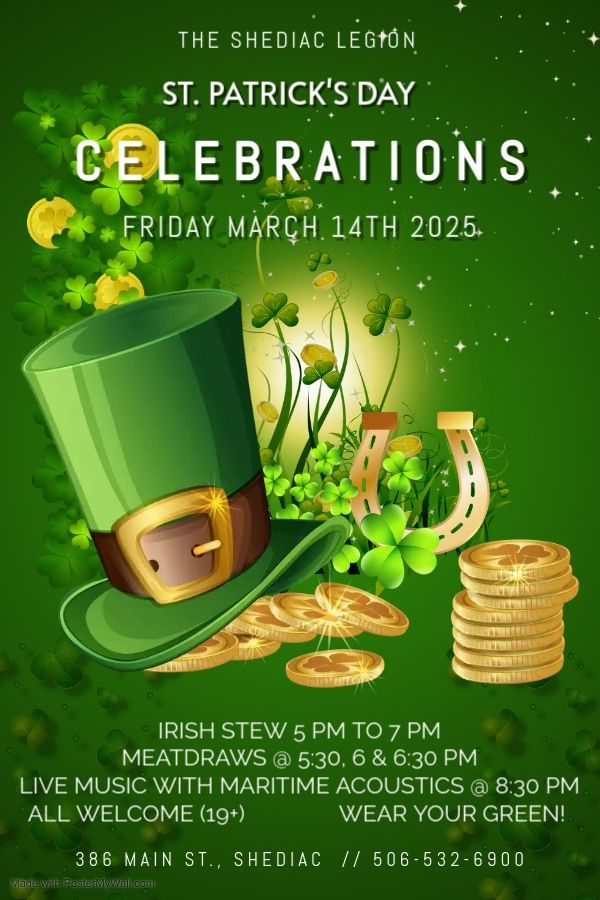 St Paddy's Day Celebration 2025