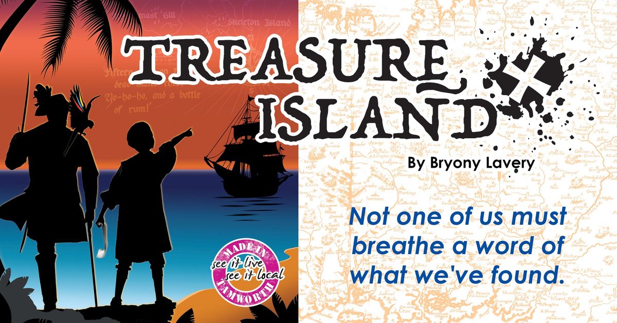 TREASURE ISLAND by Bryony Lavery