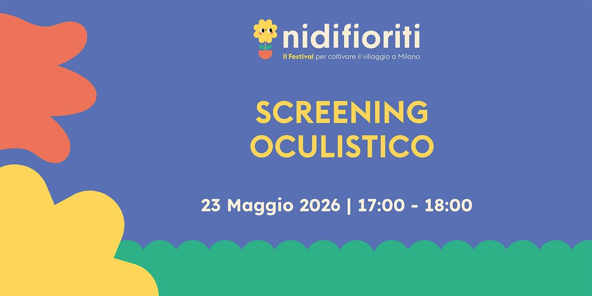 Screening oculistico