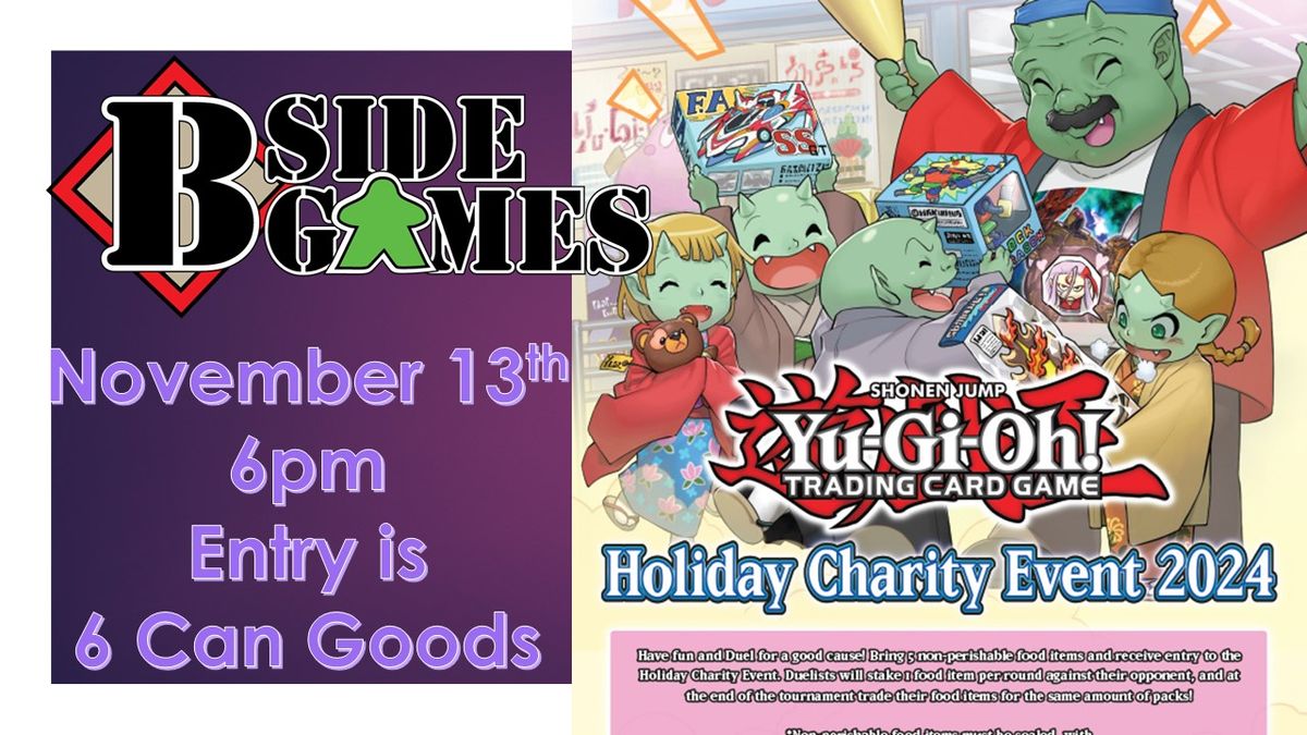 Yu-Gi-Oh Holiday Charity Event Tournament 