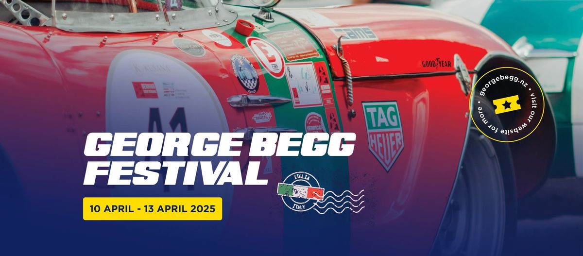 George Begg Festival 2025