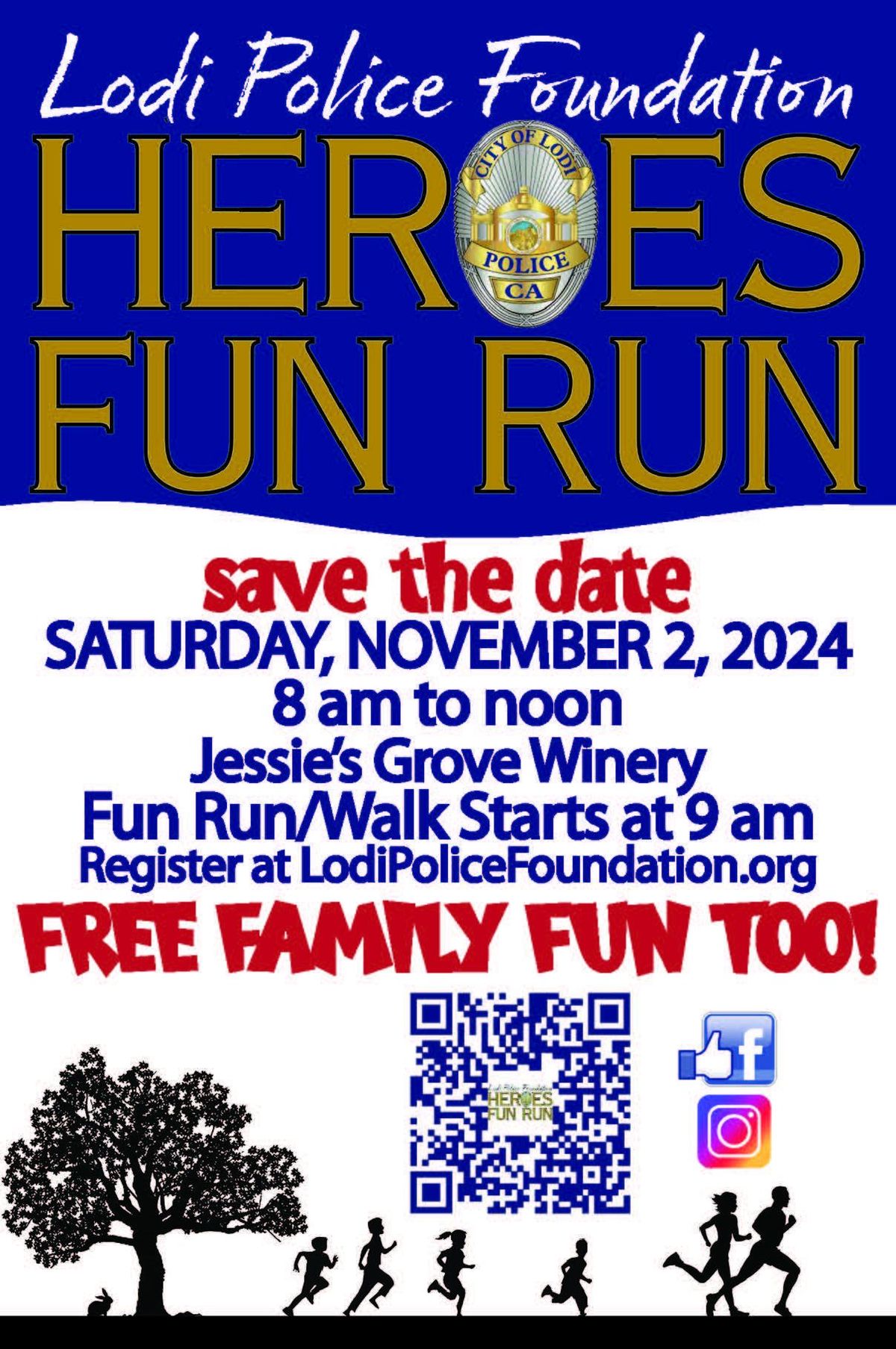 Heroes Fun Run\/Walk