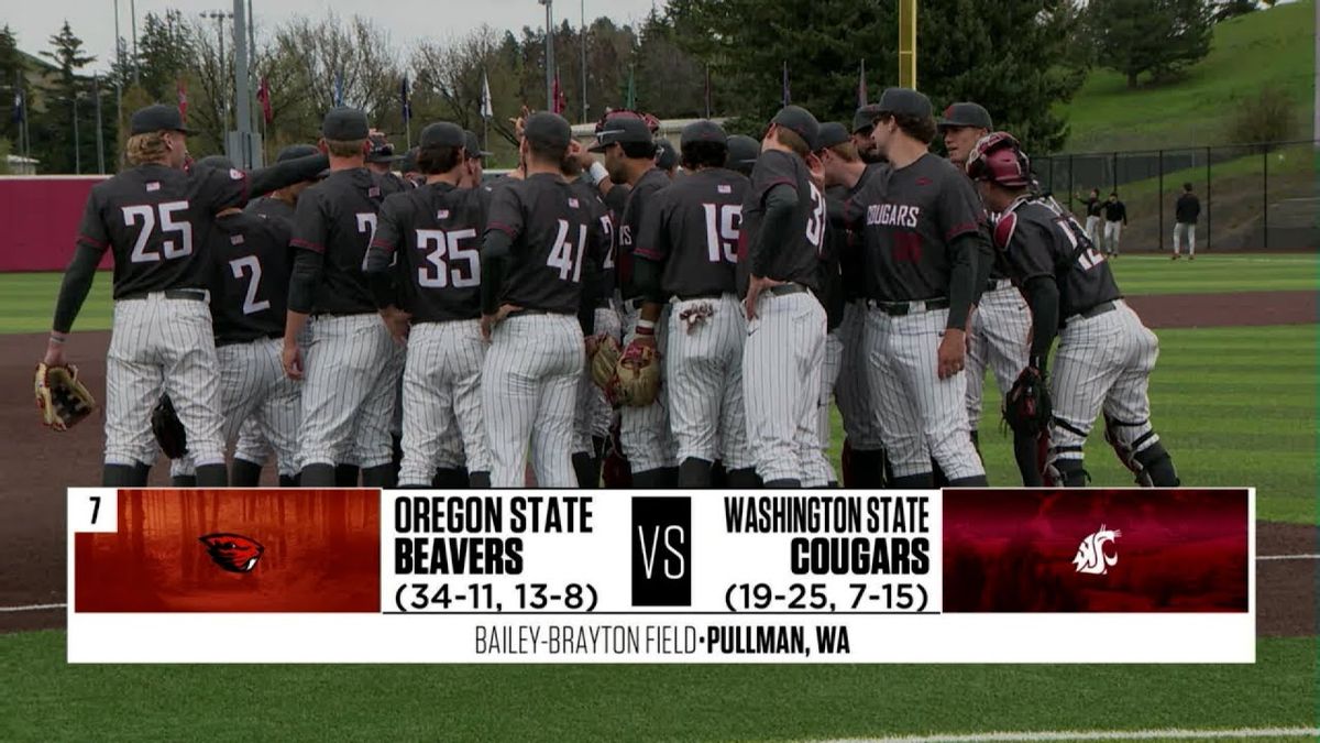 PARKING: Washington State Cougars vs. Oregon State Beavers