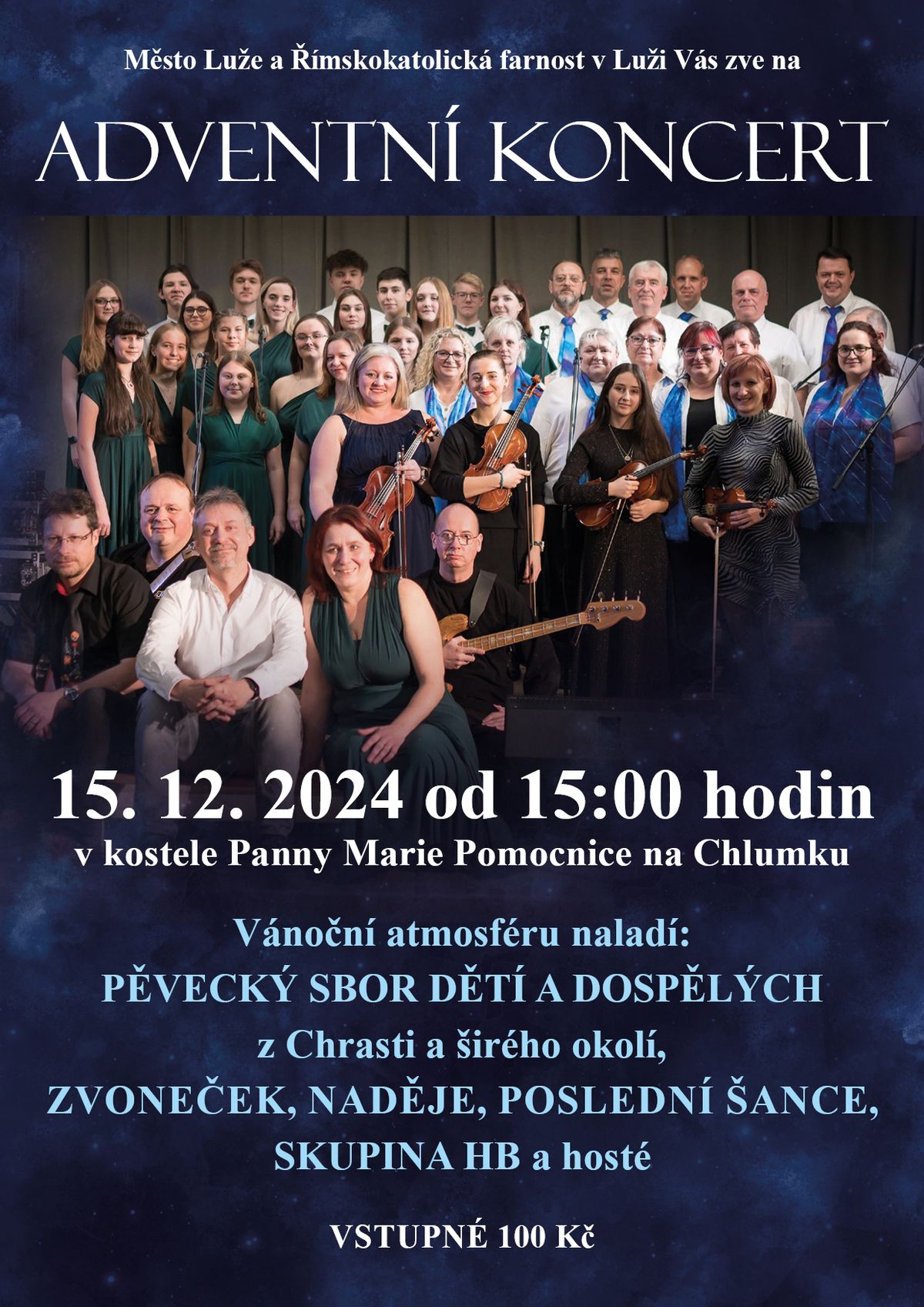 ADVENTN\u00cd KONCERT