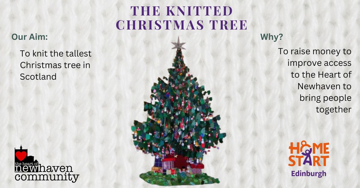 The Knitted Christmas Tree at the Heart of Newhaven