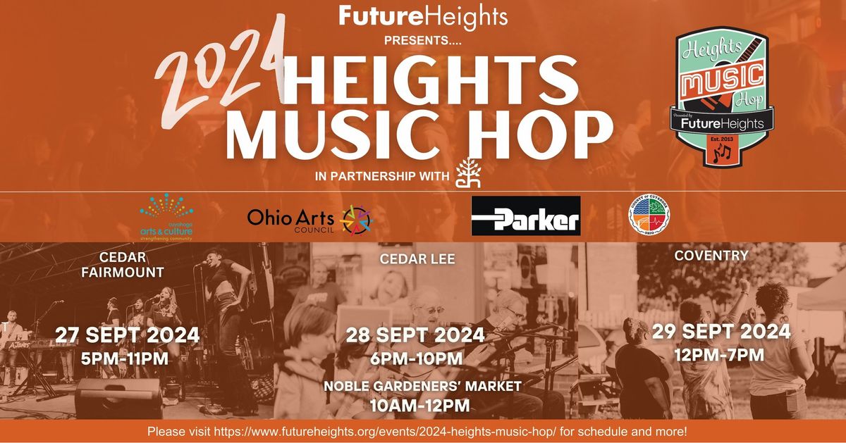 2024 Heights Music Hop