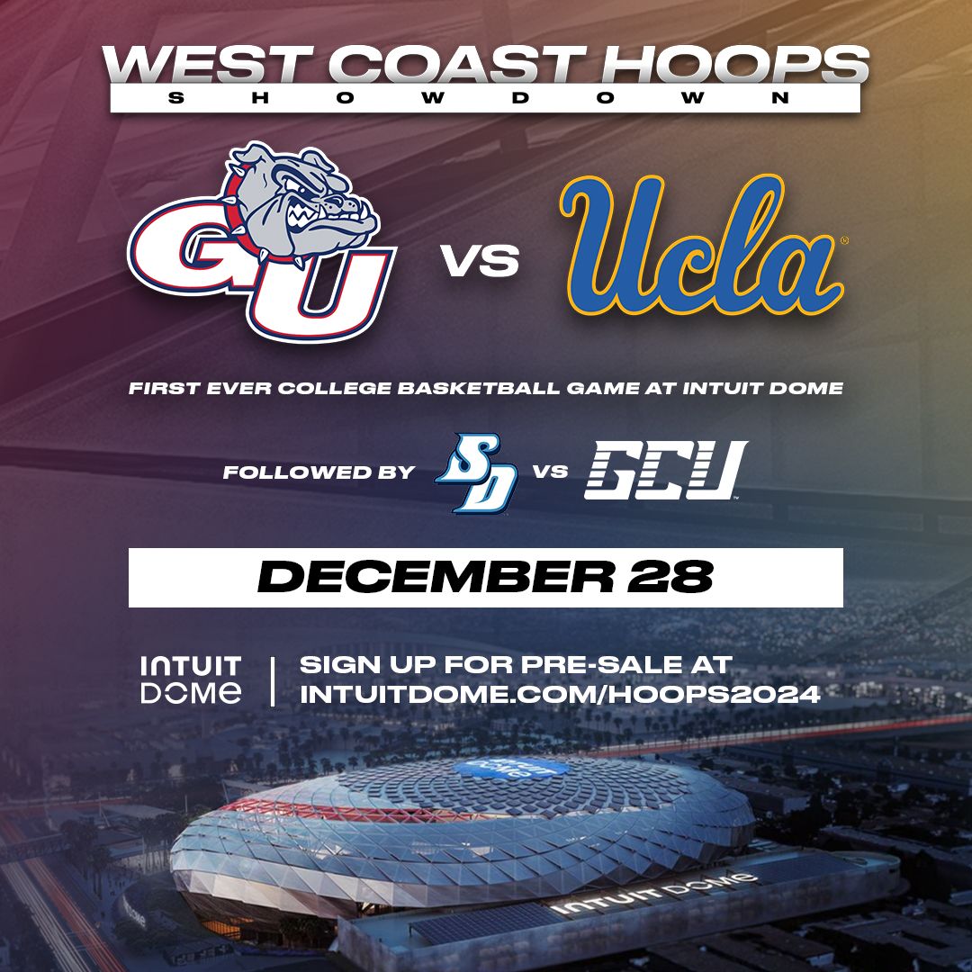 West Coast Showdown: San Diego vs Grand Canyon, Gonzaga vs UCLA