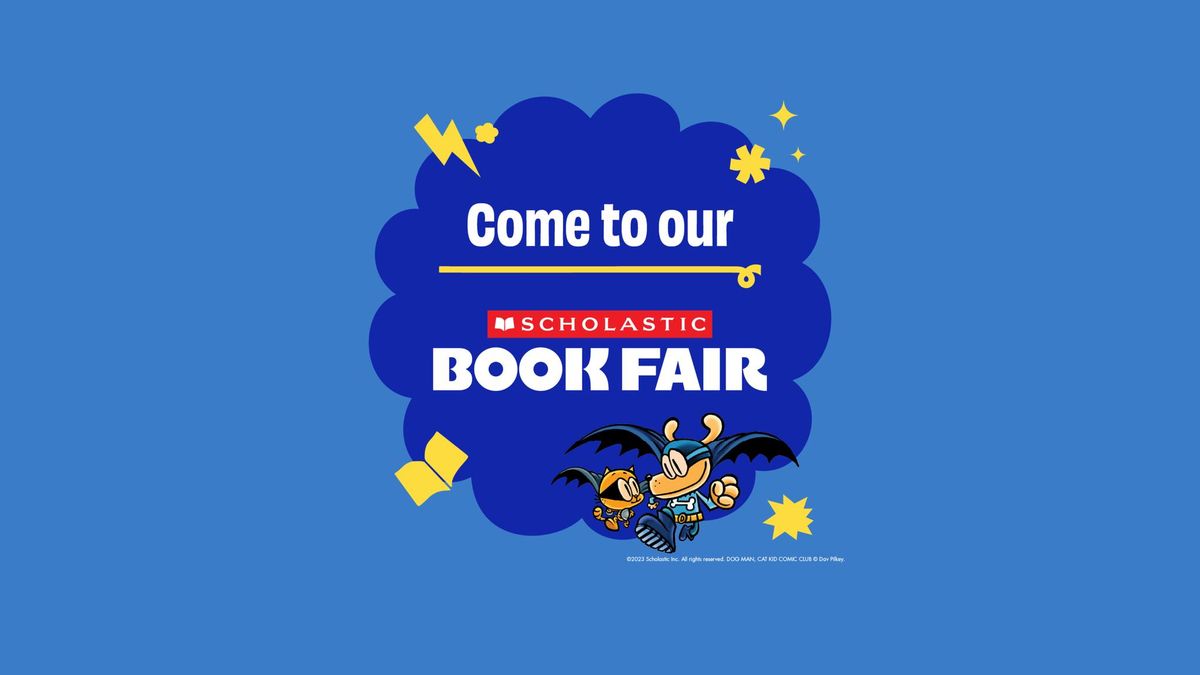 Community Ed Book Fair