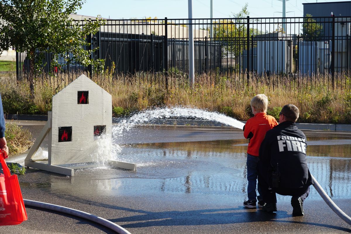 2024 Fridley Fire Open House