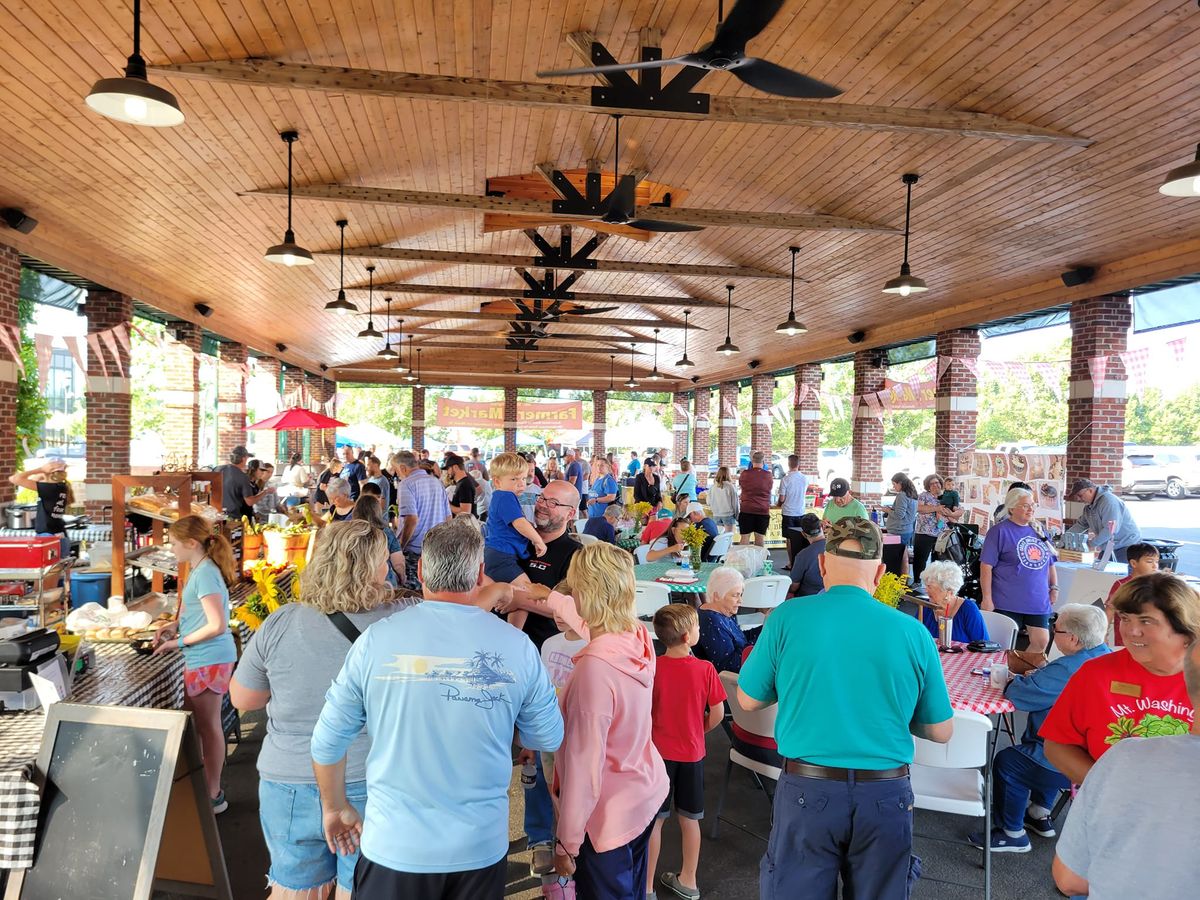 Opening Day at the Market