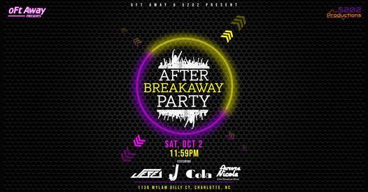 Breakaway CLT Afterparty