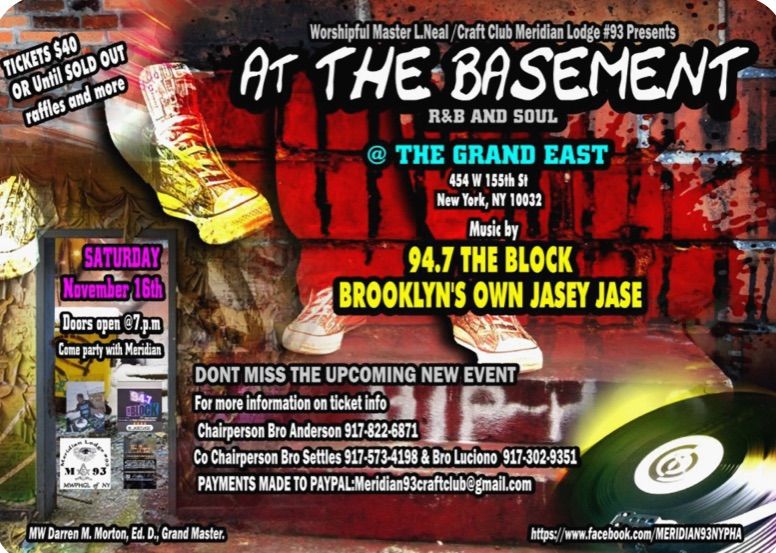 At The Basement with 94.7 The Block Brooklyn DJ Jasey Jase