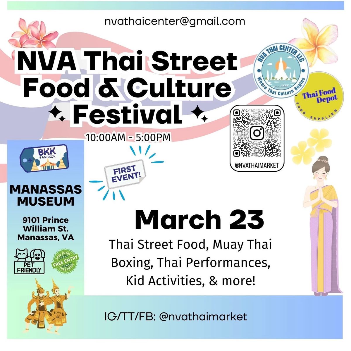 NVA Thai Street Food & Culture Festival 