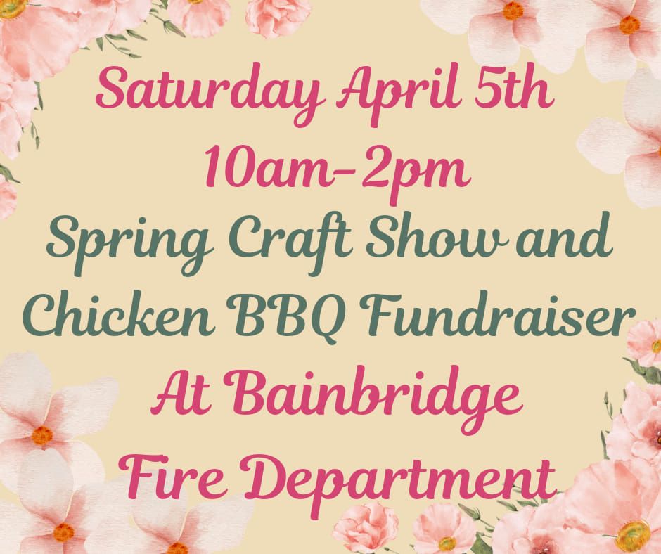 Craft Show and Chicken BBQ 