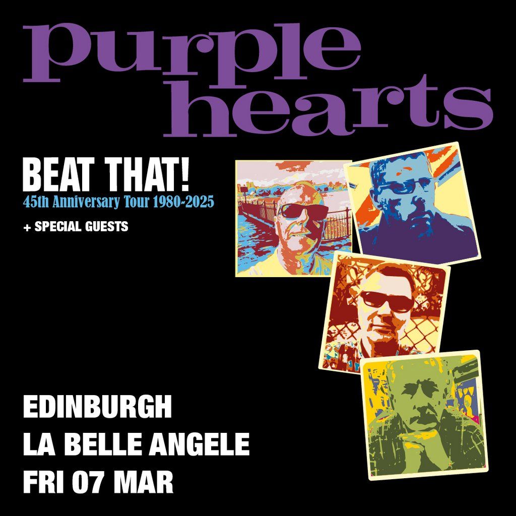 PURPLE HEARTS 'Beat That!' 45th Anniversary Tour