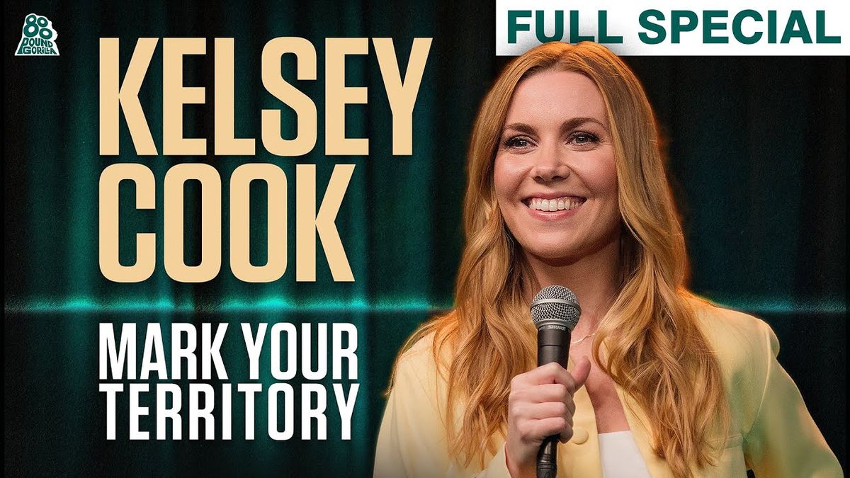 Kelsey Cook at Funny Bone - Des Moines