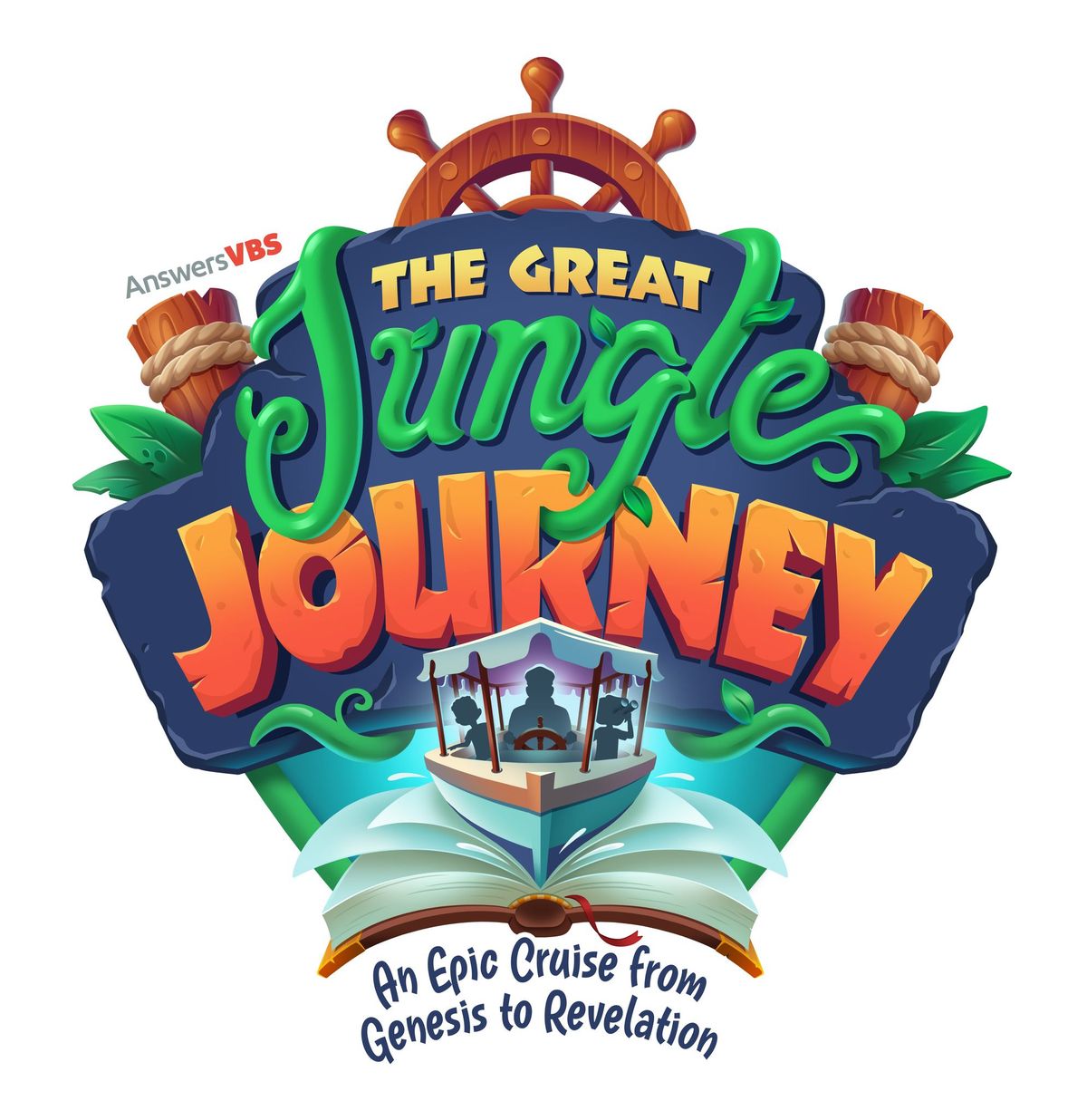 The Great Jungle Journey VBS 2024