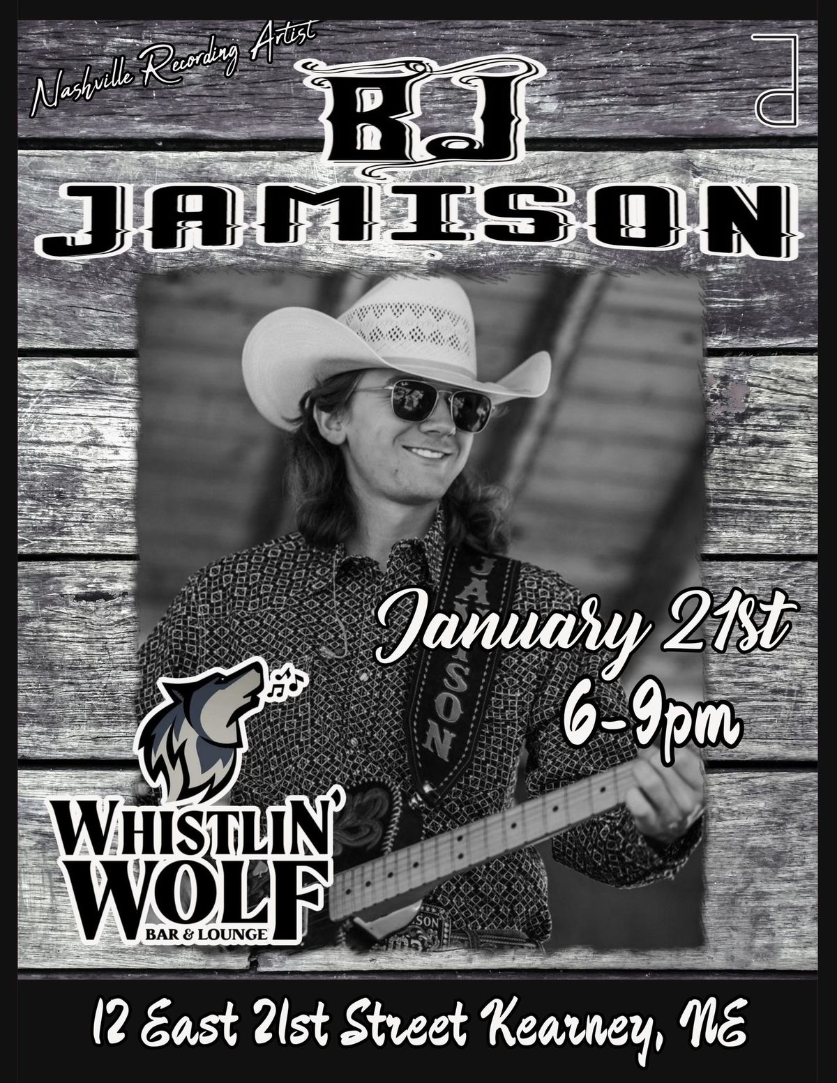 B.J. Jamison @ Whistlin' Wolf Bar & Lounge