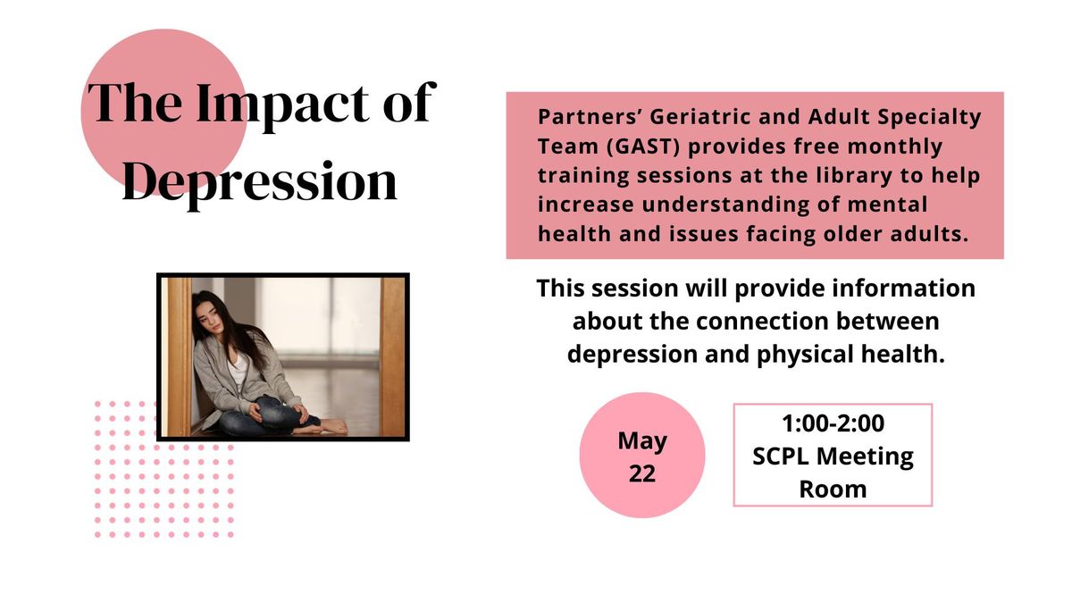 Albemarle Library - The Impact of Depression