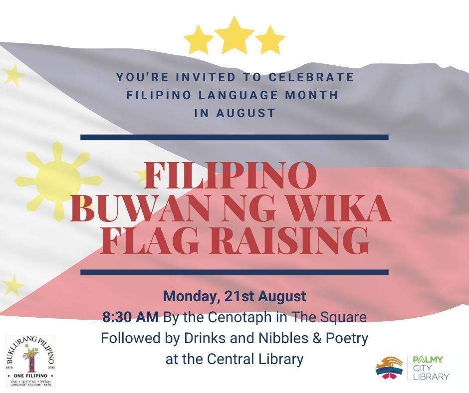 Filipino Buwan Ng Wika Flag Raising 