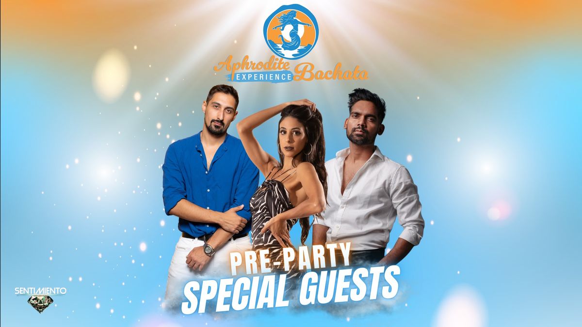 Pre-Party | Aphrodite Bachata Experience 2025