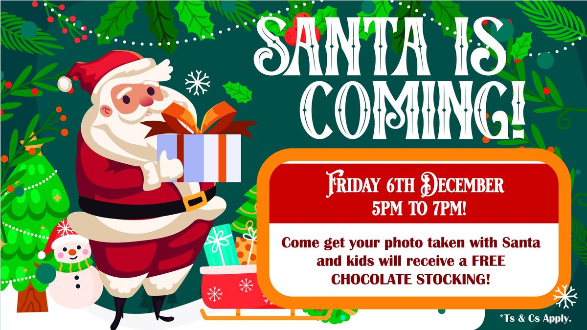 Free Santa Visit & Photo